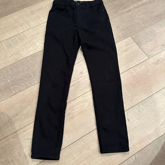 JORDACHE GIRLS BLACK PANTS SKINNY FIT SIZE 14 - Picture 1 of 6